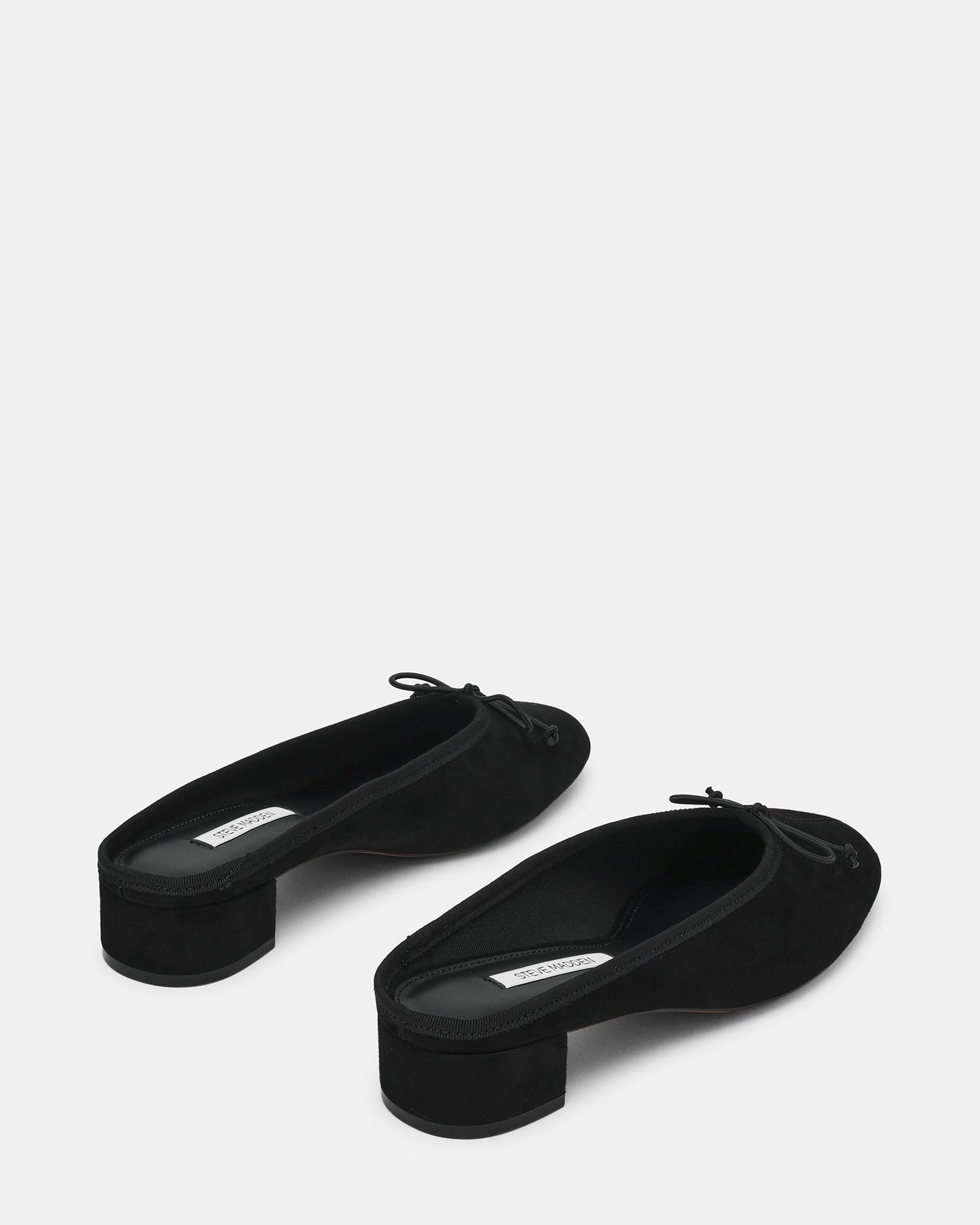 STEFFI MULE BLACK SUEDE