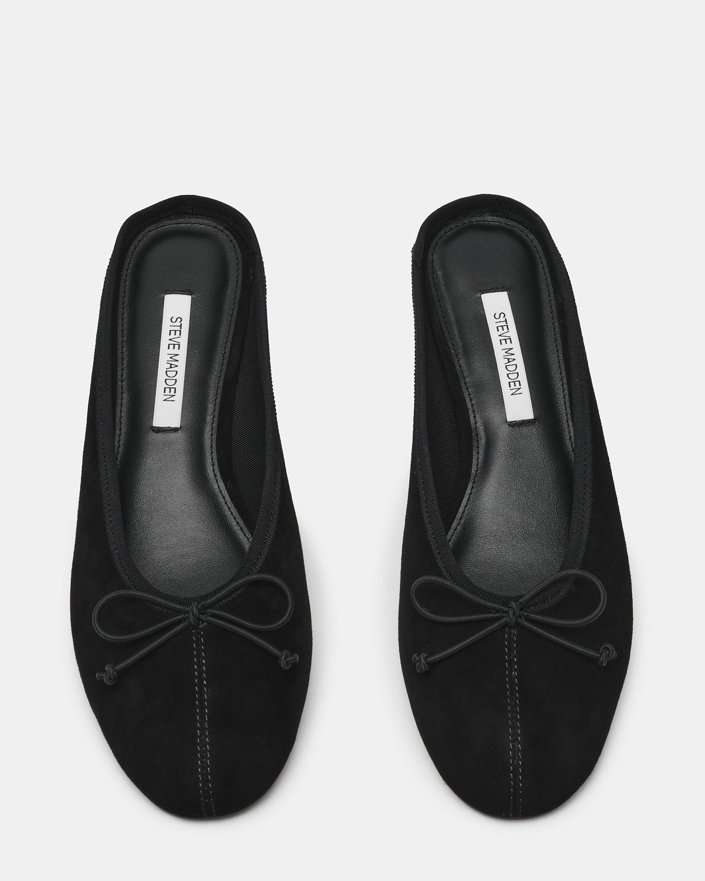 STEFFI MULE BLACK SUEDE