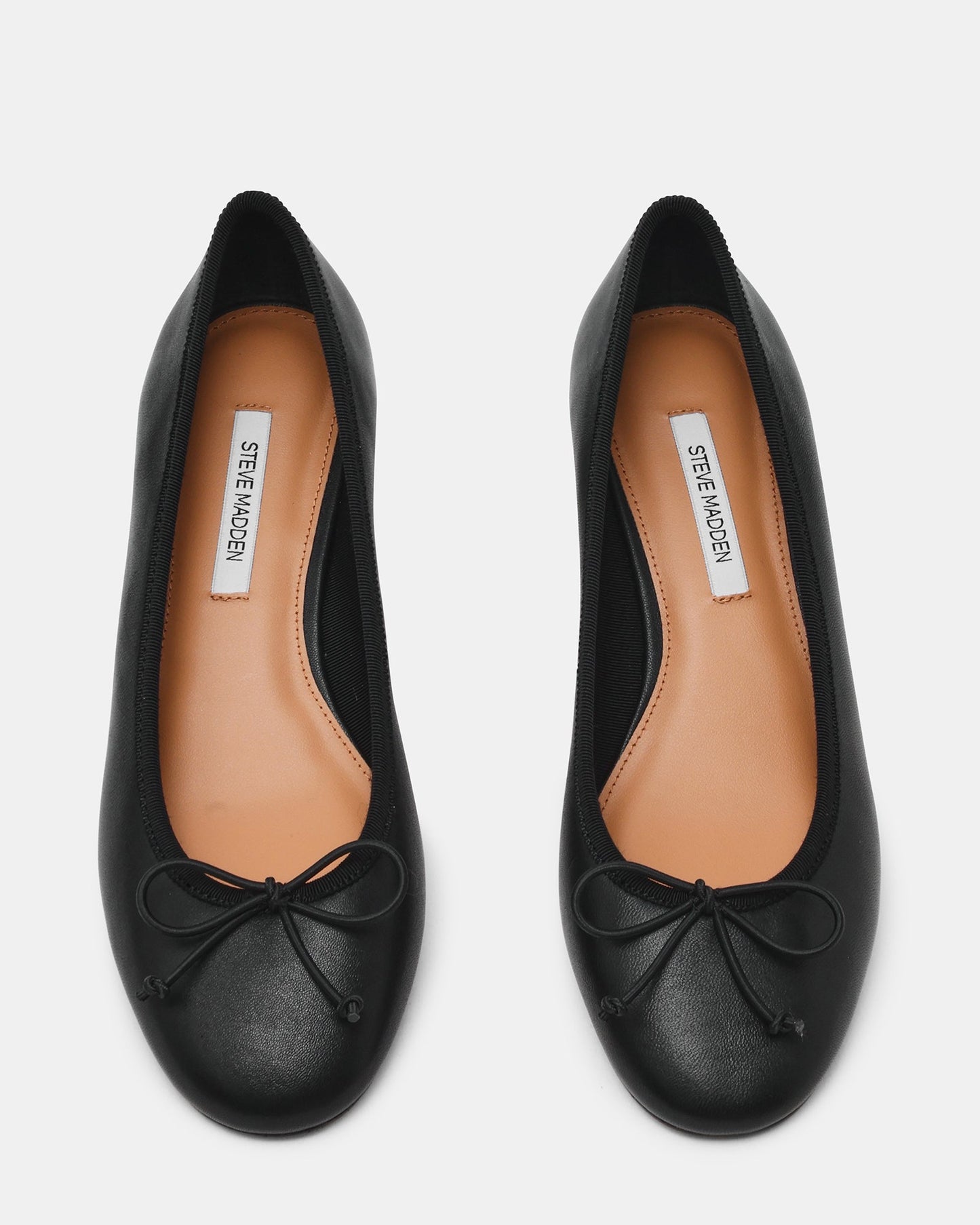 STEFFI BLACK LEATHER