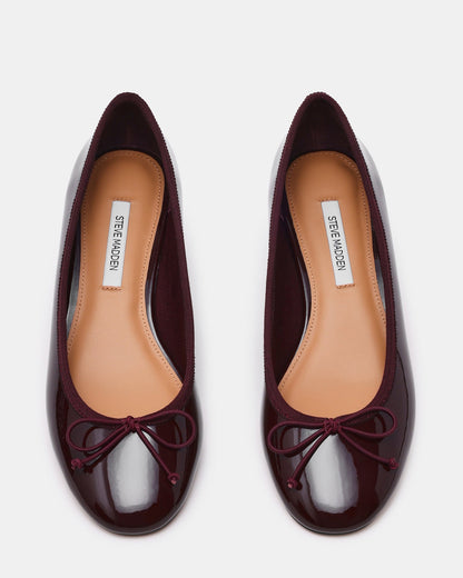STEFFI DARK CHERRY PATENT