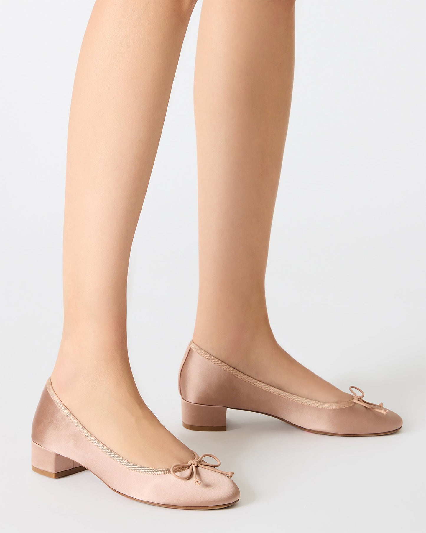 STEFFI BLUSH SATIN