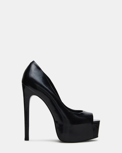 STELAN BLACK LEATHER