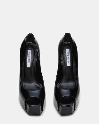 STELAN BLACK LEATHER