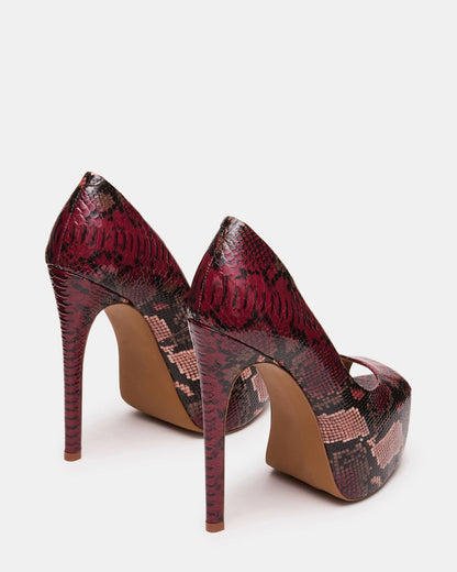 STELAN PURPLE SNAKE