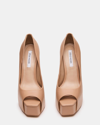 STELAN TAN LEATHER