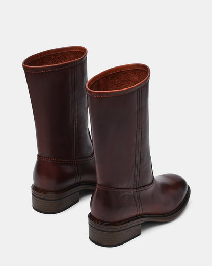 STRAY BROWN LEATHER