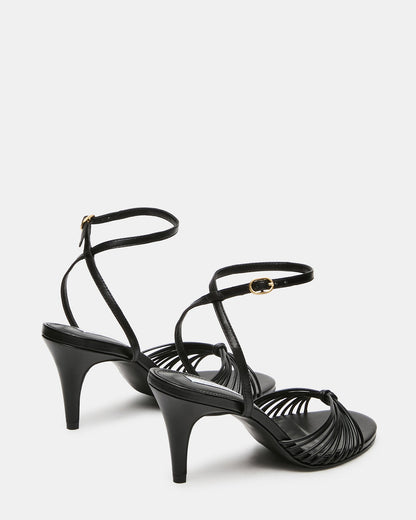 SUKI BLACK LEATHER