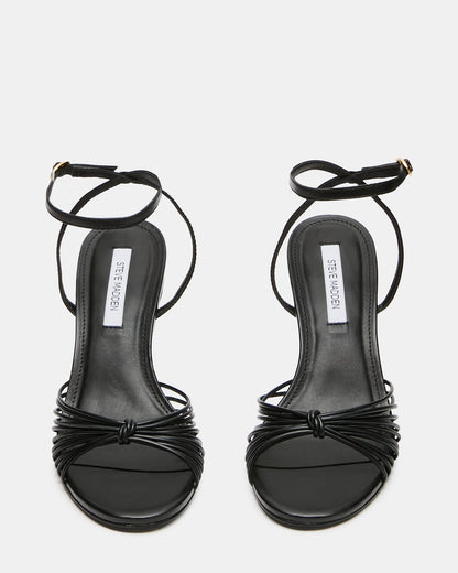 SUKI BLACK LEATHER