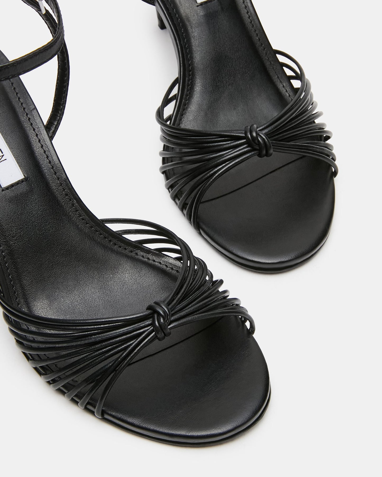SUKI BLACK LEATHER