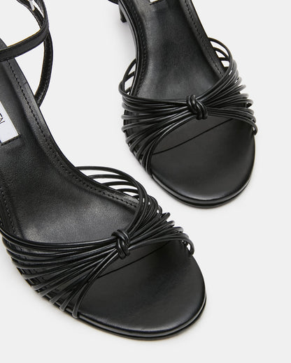 SUKI BLACK LEATHER