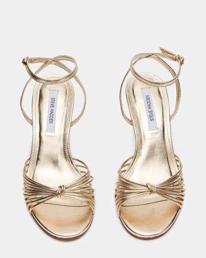 SUKI GOLD LEATHER