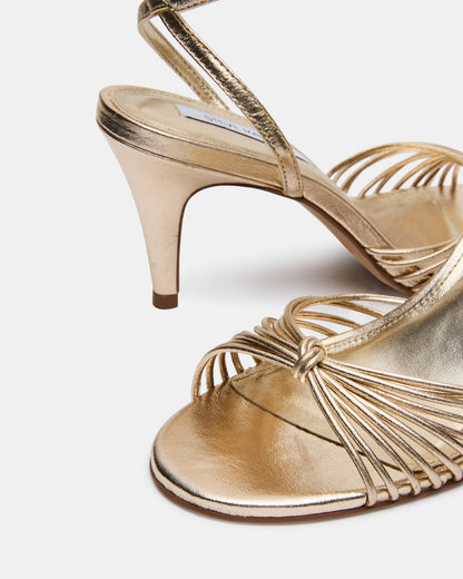 SUKI GOLD LEATHER