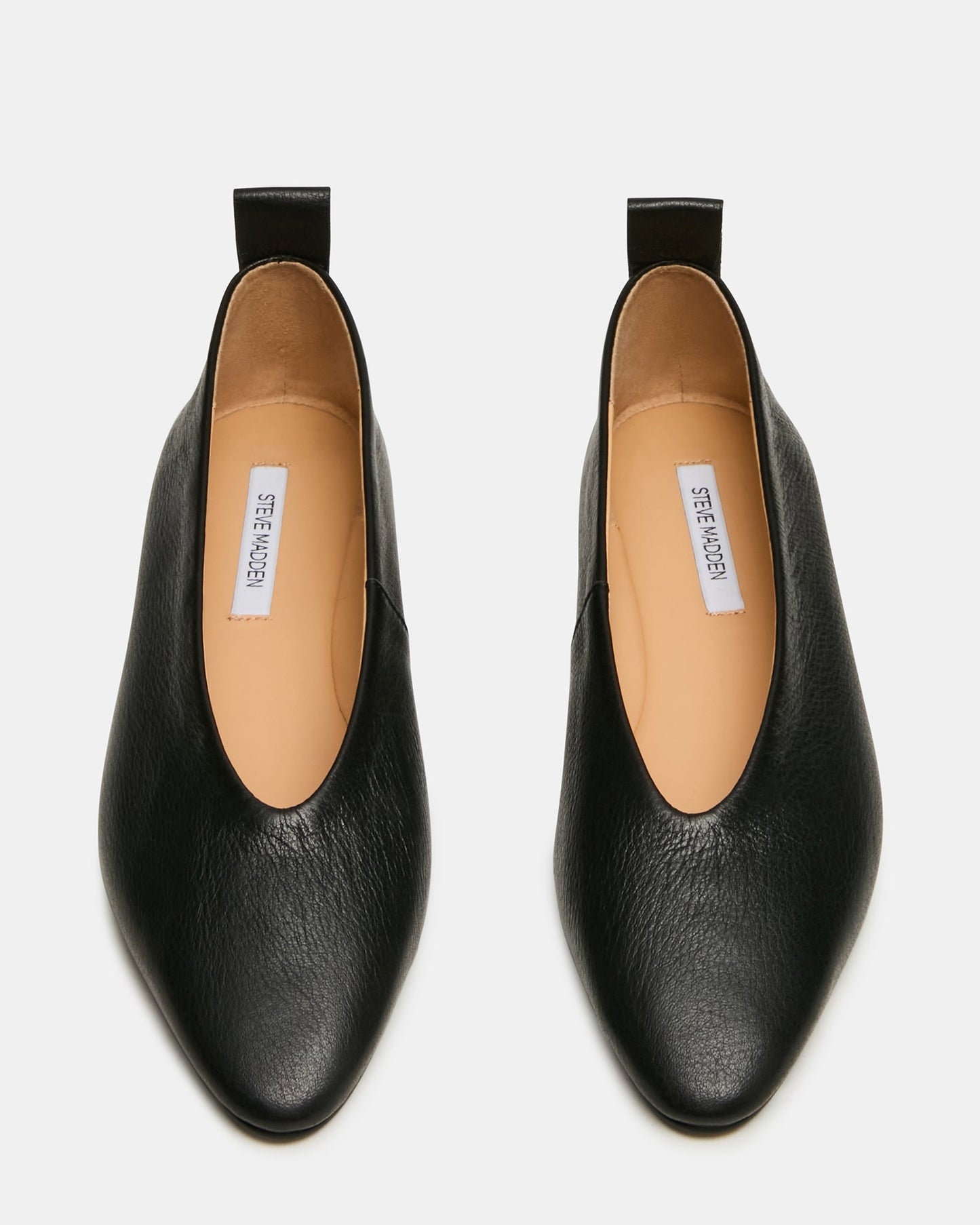 SWANKY BLACK LEATHER
