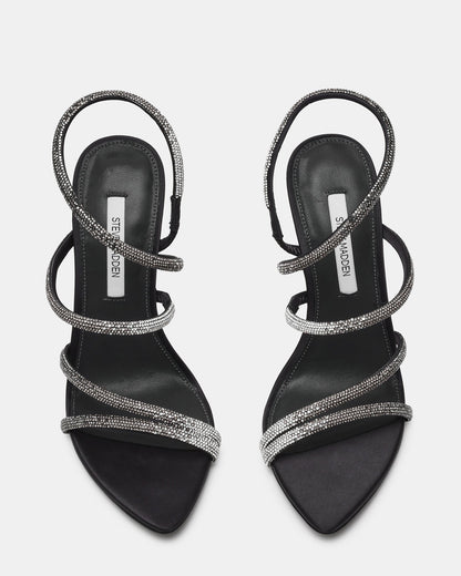 SYLO PEWTER RHINESTONES