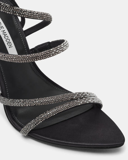 SYLO PEWTER RHINESTONES