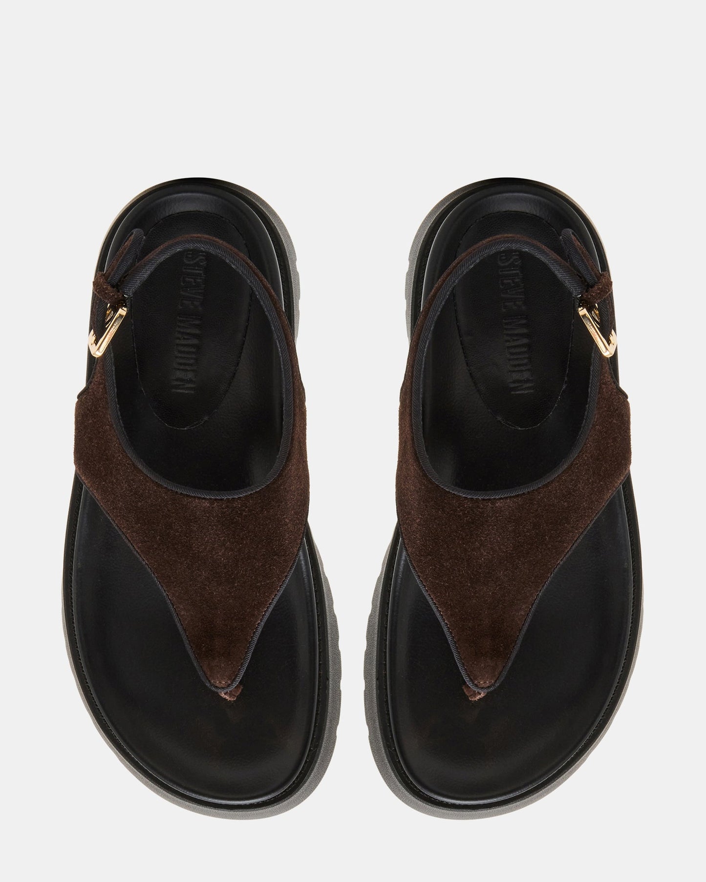 TABOR BROWN SUEDE
