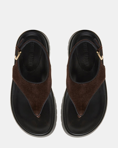 TABOR BROWN SUEDE