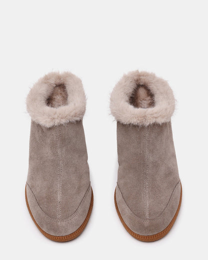 TAKI TAUPE SUEDE