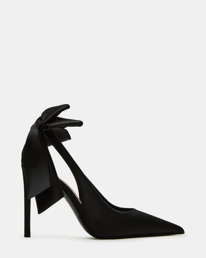 TEACUP BLACK SATIN