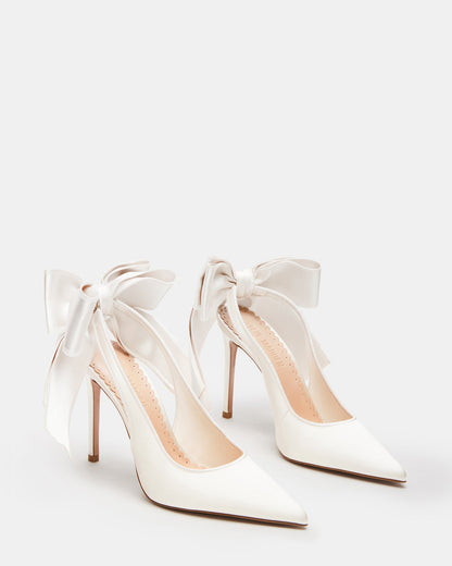 TEACUP IVORY SATIN