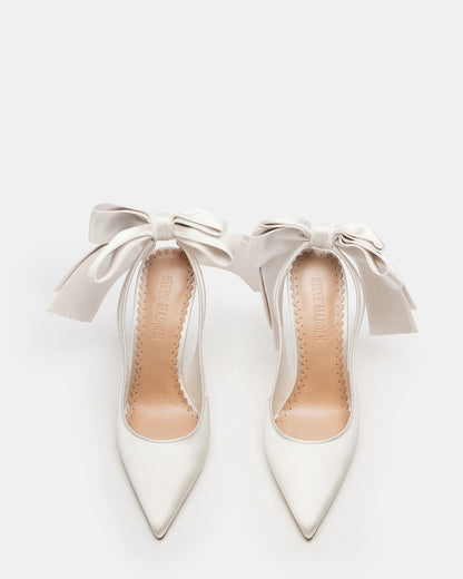 TEACUP IVORY SATIN