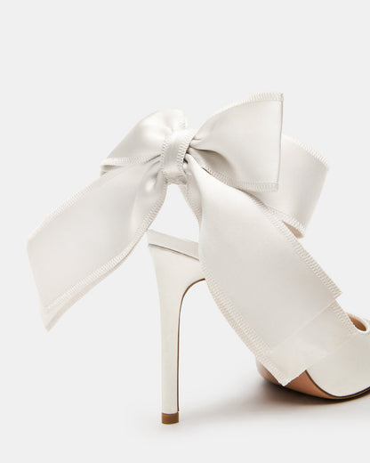 TEACUP IVORY SATIN
