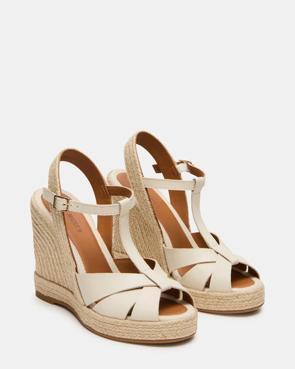 THELMA BONE LEATHER