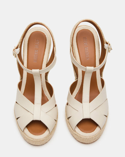 THELMA BONE LEATHER