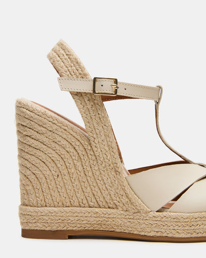 THELMA BONE LEATHER