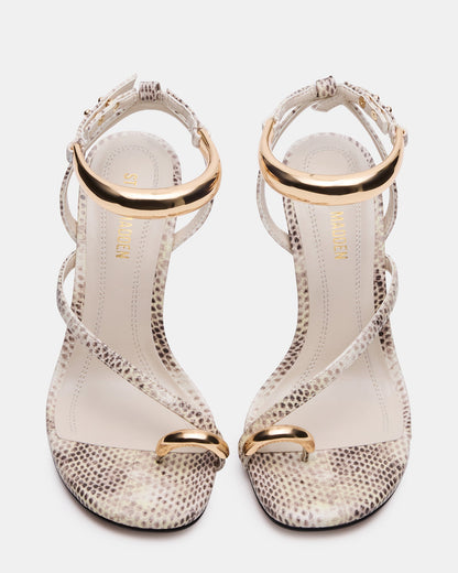 TIA BEIGE SNAKE