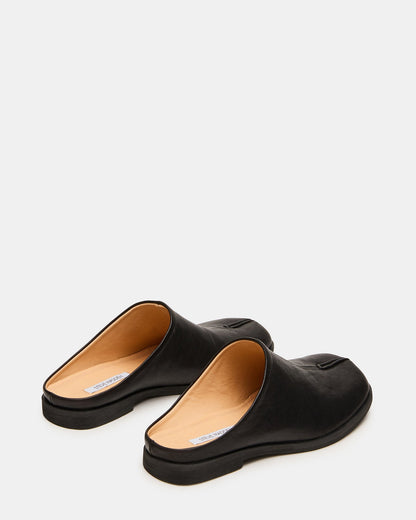 TINO BLACK LEATHER