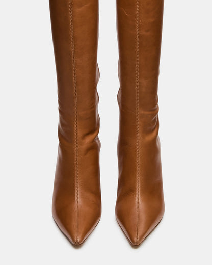 TINSLEY VINTAGE TAN LEATHER