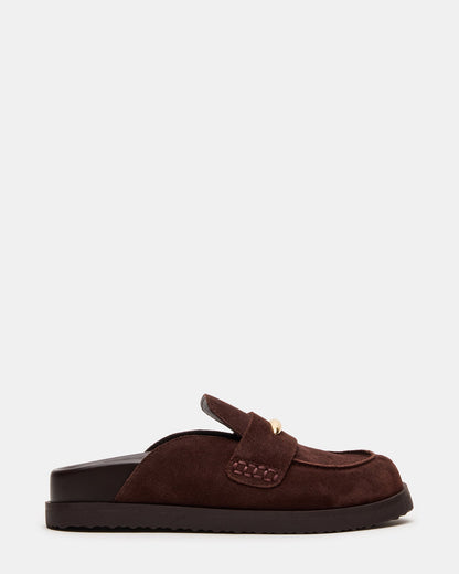 TOBIN BROWN SUEDE