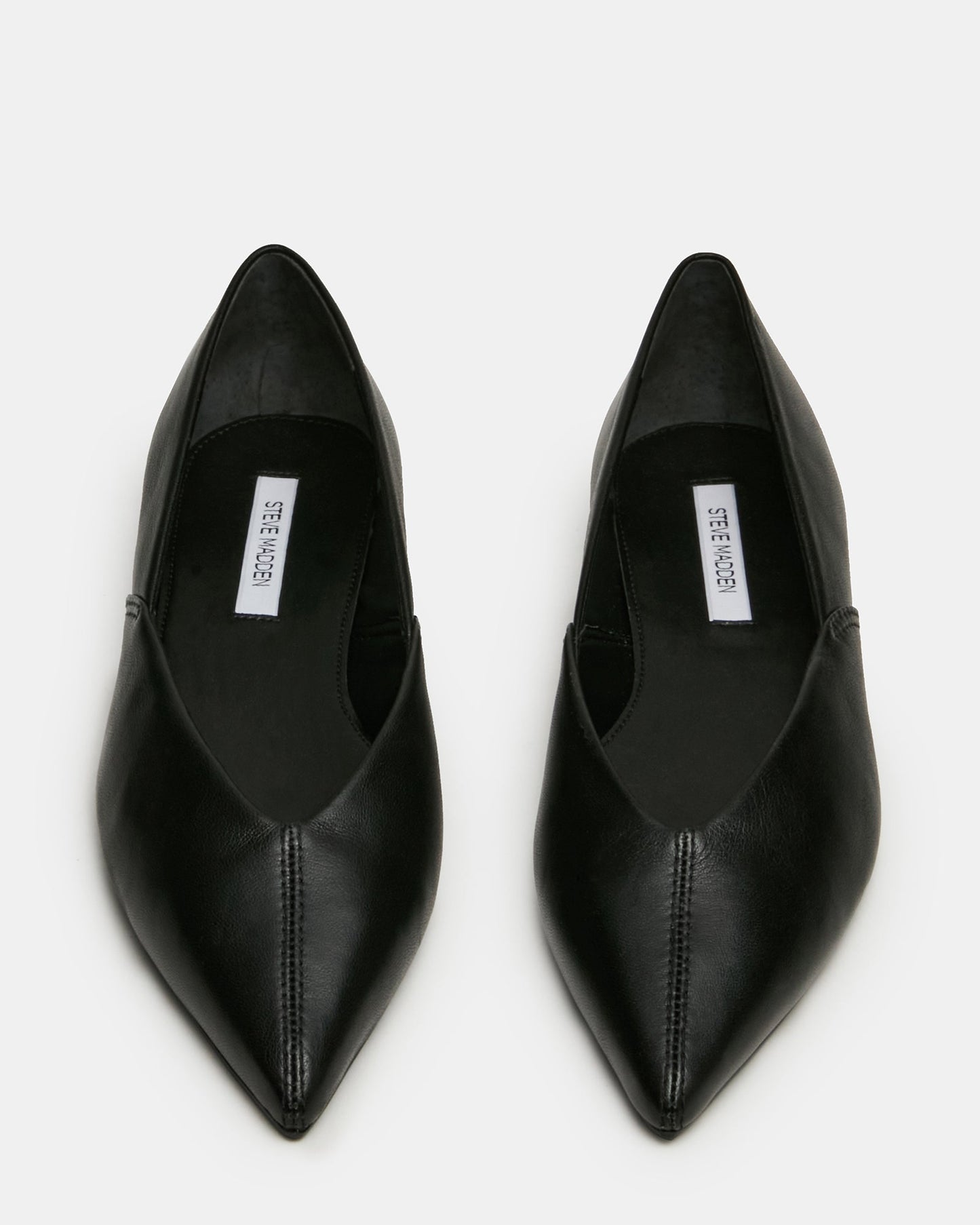 TOVI BLACK LEATHER