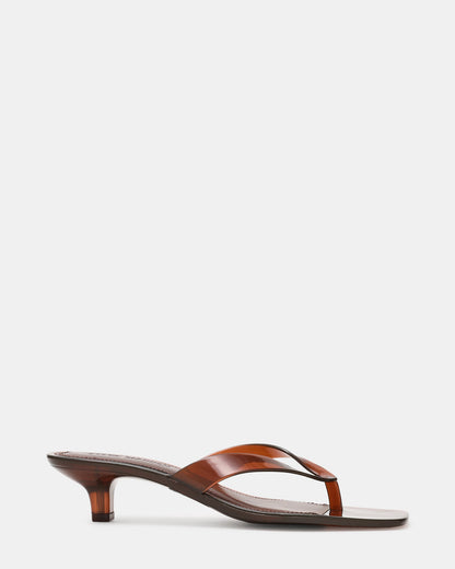 TRACIE JELLY DARK BROWN