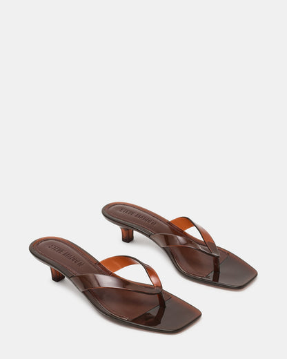 TRACIE JELLY DARK BROWN