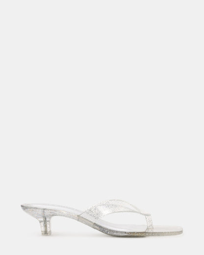 TRACIE JELLY SILVER GLITTER