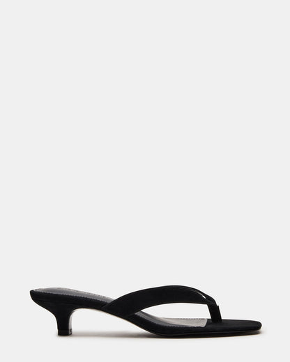 TRACIE BLACK SUEDE