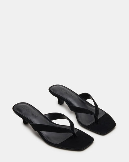 TRACIE BLACK SUEDE