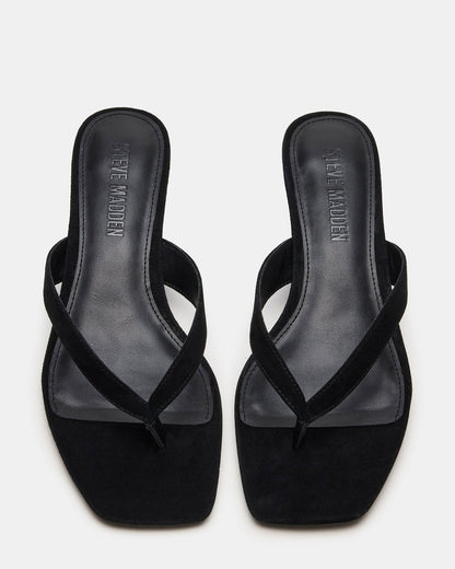 TRACIE BLACK SUEDE
