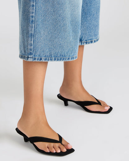 TRACIE BLACK SUEDE
