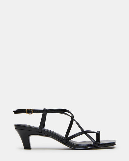 TRIANA BLACK LEATHER