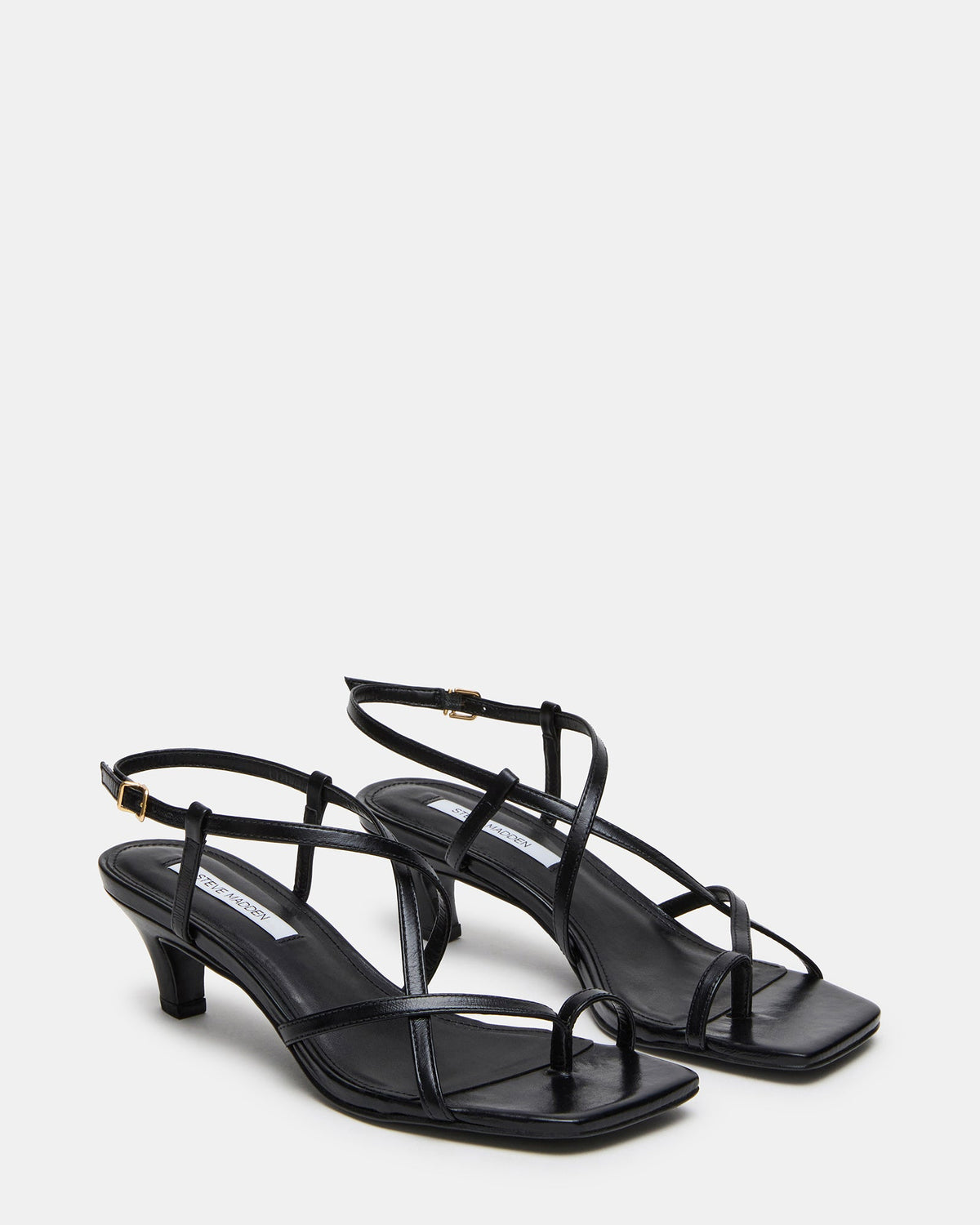 TRIANA BLACK LEATHER