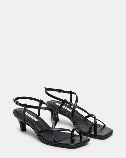 TRIANA BLACK LEATHER