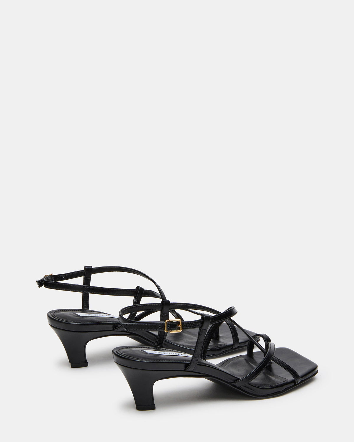 TRIANA BLACK LEATHER