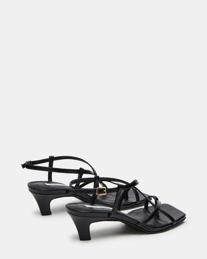 TRIANA BLACK LEATHER