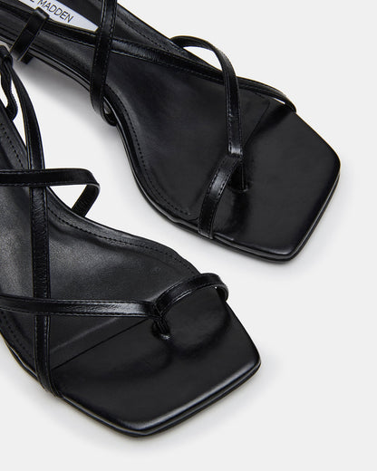 TRIANA BLACK LEATHER
