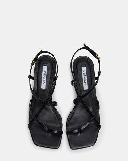 TRIANA BLACK LEATHER