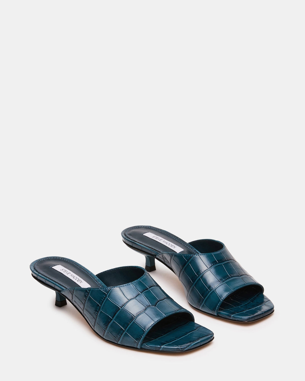 TRINA BLUE CROCODILE