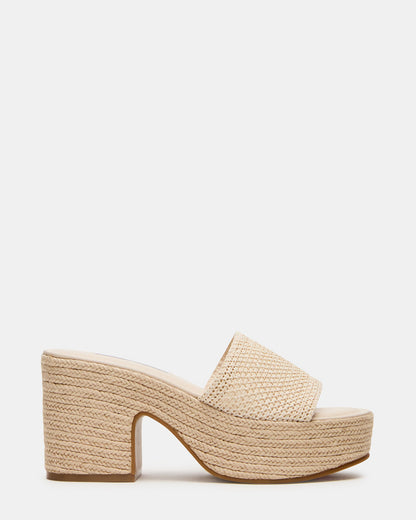 TRIPPY NATURAL RAFFIA